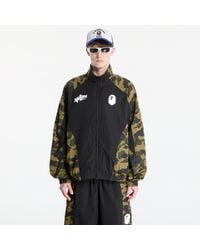 A Bathing Ape - Veste 1st camo stand collar track jacket unisex m - Lyst