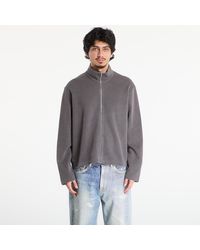 Our Legacy - Sweatshirt shrunken fullzip 50 - Lyst