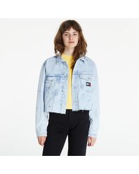 Tommy Hilfiger Jean and denim jackets for Women | Online Sale up to 50% off  | Lyst