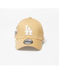 KTZ - Los Angeles Dodgers New Traditions 9forty Adjustable Cap Bronze/ White - Lyst