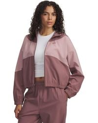 Under Armour - Sweatshirt Rival Woven Jacket Hoodie - Lyst