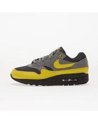 Nike - Sneakers Air Max 1 Ess Anthracite/ Bright Citron-Smoke- Eur - Lyst