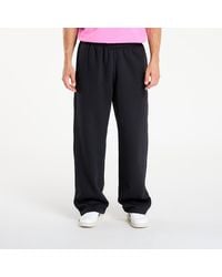Nike - Pantaloni Solo Swoosh Fleece Open-Hem Pants - Lyst