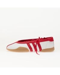 adidas Originals - Sneakers Adidas Taekwondo Mei Ftwr/ Better Scarlet/ Gum 3 Eur - Lyst