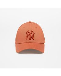KTZ - New York Yankees League Essential 39thirty Fitted Cap Peach - Lyst