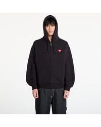 Carhartt - Sweatshirt Hooded Heart Ii Hartt Sweat Jacket - Lyst
