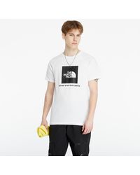 The North Face - Logo Print T-shirt - Lyst