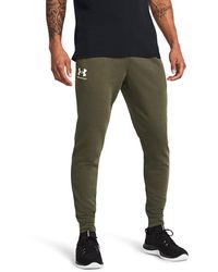 Under Armour - Pants Rival Terry Jogger - Lyst