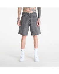 Obey - Korte Broek Obey Bigwig Baggy Denim Short - Lyst