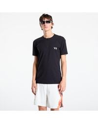 Y-3 - T-Shirt Zip Tee - Lyst