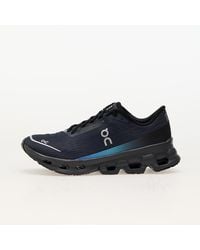 On Shoes - W Cloudspark Black/ Blueberry - Lyst