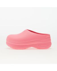 adidas Originals - Adidas adifom stan mule w lucid pink/ lucid pink/ core black - Lyst