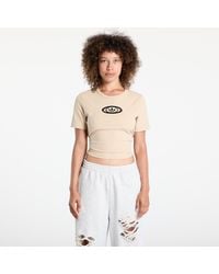 adidas Originals - T-Shirt Campus 2000 Back Cut Out Rib T-Shirt - Lyst