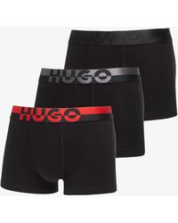 BOSS - Trunk 3-Pack Split Logo - Lyst