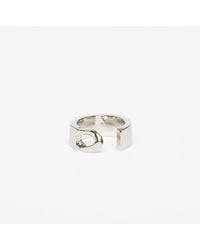 MM6 by Maison Martin Margiela - Minimal Numeric Cuff Ring - Lyst