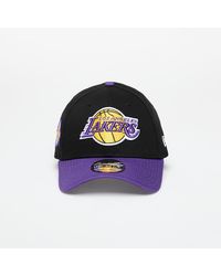 KTZ - Los Angeles Lakers 9Forty Nba Side Patch Adjustable Cap/ Trp - Lyst