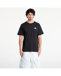 The North Face - T-shirt m vertical logo ss tee s - Lyst