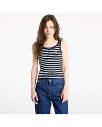 Tommy Hilfiger - Tank Top Tommy Jeans Slim Button Tank - Lyst