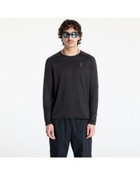 On Shoes - T-shirt performance lg sleeve tee black/ eclipse l - Lyst