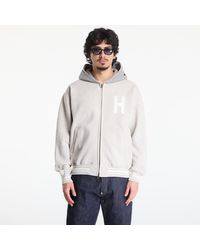 Human Made - Sweatshirt Zip-Up Hoodie - Lyst