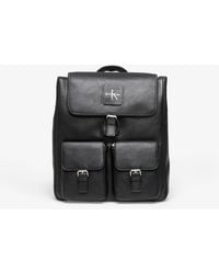 Calvin Klein - Rugzak Bold Pebble Flap Backpack - Lyst