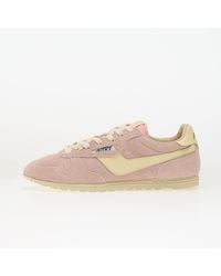 Autry - Sneakers Windspin Low Wom Suede/ Leat Rose/ Rut - Lyst