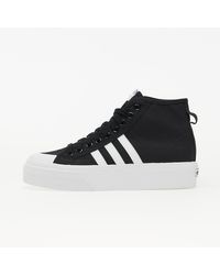 adidas Originals High-top sneakers for Women - Up to 66% off at Lyst.com