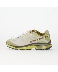 Salomon - Sneakers Xt-4 Og Vanilla Ice/ Bog/ Sunny Lime - Lyst