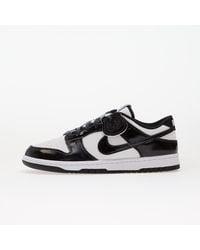 Nike - Baskets dunk low retro se white/ black-black eur 44.5 - Lyst