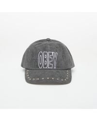 Obey - Pet Pigment Obey Anti 6 Panel - Lyst