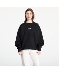 The North Face - Sweatshirt Essential Oversized Crew - Lyst