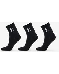On Shoes - Logo sock high 3-pack s - Lyst