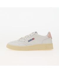 Autry - Sneakers Medalist Low Wom Leat/ Leat Wht/ Eur - Lyst