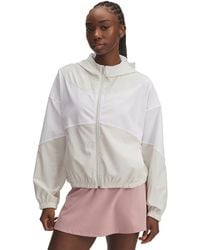 Under Armour - Sweatshirt Rival Woven Jacket Hoodie - Lyst