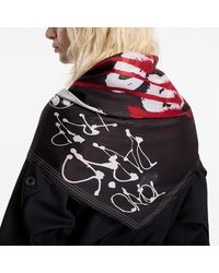 Y-3 - Sciarpa Chito Graphic Scarf L - Lyst