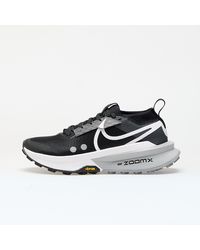 Nike - Baskets w zoomx zegama trail 2 black/ white-wolf grey-anthracite eur 37.5 - Lyst