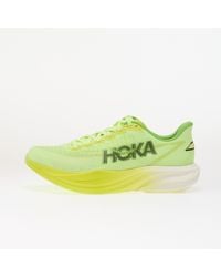 Hoka One One - Sneakers Hoka M Mach 7 Neon Yuzu/ Hoka Citrus Eur - Lyst