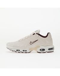 Nike - Sneakers Air Max Plus Premium Phantom/ Phantom-Light Bone - Lyst