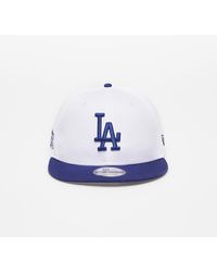 KTZ - Los Angels Dodgers Crown Patches 9fifty Snapback Cap / Dark Blue - Lyst