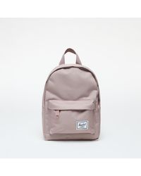 Herschel Supply Co. Classic Mini Backpack Ash Rose - Rosa
