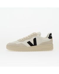 Veja - Sneakers V-90 O.T. Leather White_Black Eur - Lyst