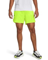 Under Armour - Shorts Vanish Elite Da Uomo High Vis / Nero - Lyst