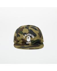 A Bathing Ape - Gore-Tex Wind Stopper 1St Camo Panel Cap - Lyst