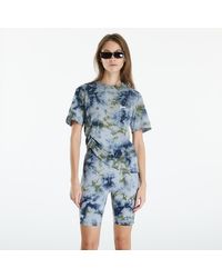 PATTA - Femme Tie Dye Cropped Ruched T-shirt - Lyst