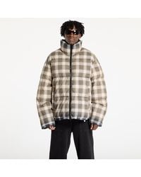 DIESEL - Jas W-Ravell-Check Jacket - Lyst