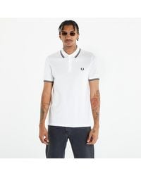 Fred Perry - T-Shirt Twin Tipped Short Sleeve Tee - Lyst
