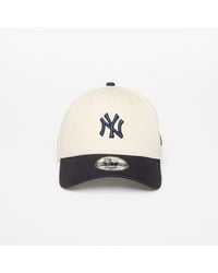 KTZ - Cap New York Yankees 9Forty Colour Block Stone/ Official Team Color - Lyst