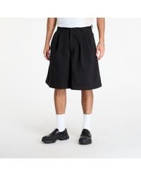 Comme des Garçons - Pants Short Pleated Trousers With Patch Pockets - Lyst