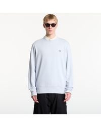 Fred Perry - Sweatshirt Crew Neck Sweatshirt - Lyst
