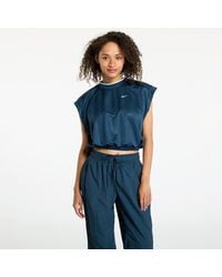 Nike - T-Shirt Sportswear Collection Dri-Fit Jacquard Short-Sleeve Jersey Top Armory/ Armory - Lyst